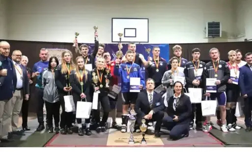 65-lecie Klubu Podnoszenia Ciężarów „Hejnał” Kęty