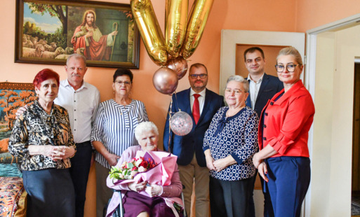 100 lat pani Stanisławy!