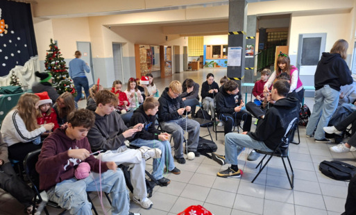 Kreatywne Mikołajki w ZSP Bulowice