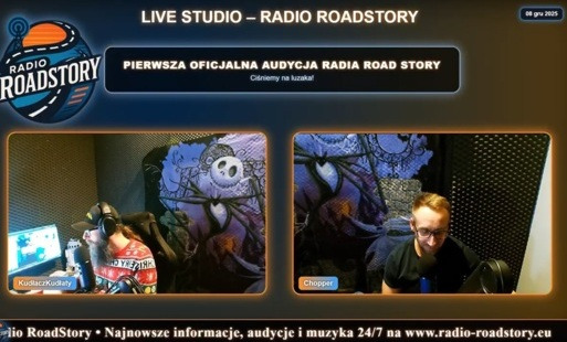 Otwarcie Radia Road Story – lokalna stacja już nadaje!