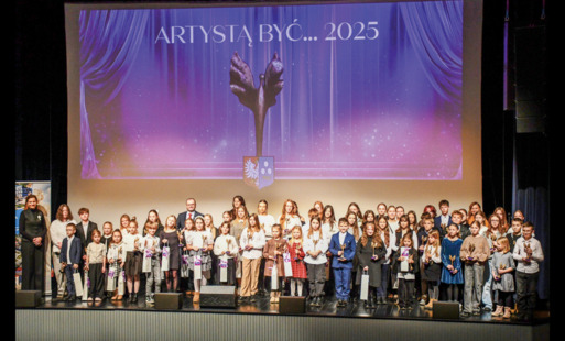 Nagrodzono laureatów konkursu „Artystą być… 2025”