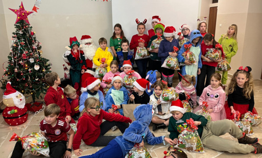 Mikołajki w Malcu - relacja z wydarzenia