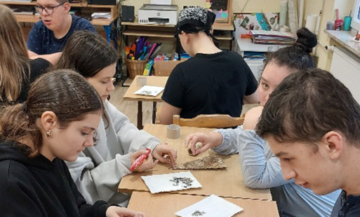 Razem możemy więcej - Warsztaty z wychowankami filii Specjalnego Ośrodka Szkolno-Wychowawczego w Kętach