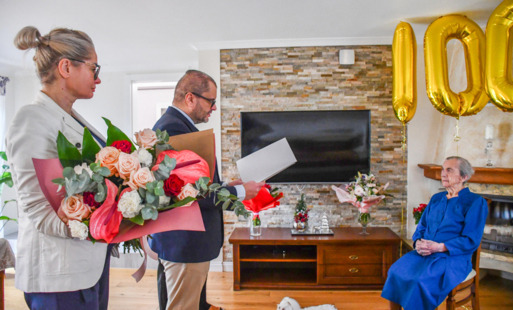 Sto lat pani Emilii!