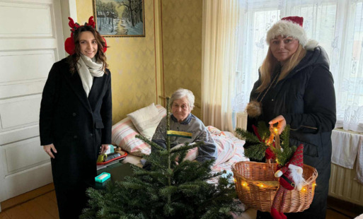 Akcja „Choinka z CUSem” – małe gesty, wielka radość