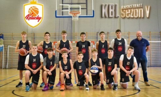 Kęcka koszykówka się rozwija - podsumowanie rundy jesiennej
