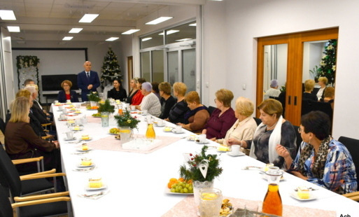 Przedświąteczne spotkanie Miejskiej Rady Seniorów w Kętach
