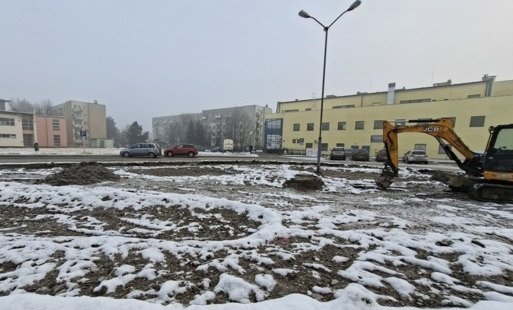 Parki kieszonkowe: Ruszyła realizacja zadania!