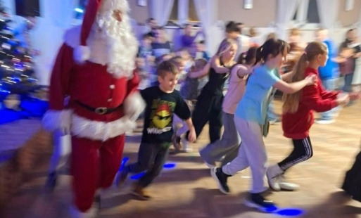 Spotkanie z Mikołajem w bajkowym klimacie