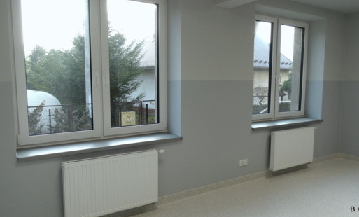 Przebudowa SP w Łękach zakończona!