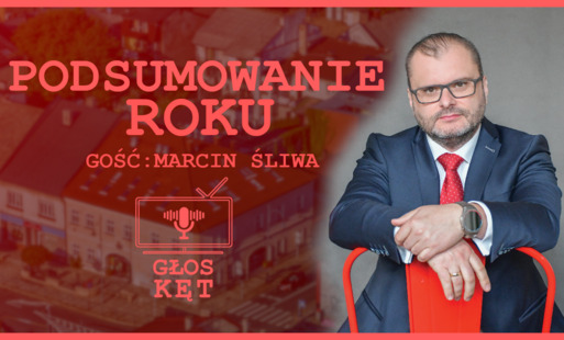 Podsumowanie roku - Burmistrz Gminy Kęty Marcin Śliwa gościem podcastu Głos Kęt