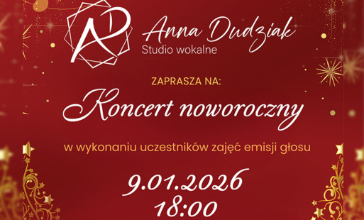 Zaproszenie na koncert noworoczny w Miejscu Aktywności Mieszkańców
