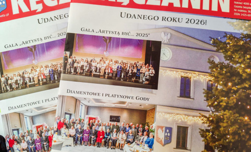 Grudniowy Kęczanin już dostępny!