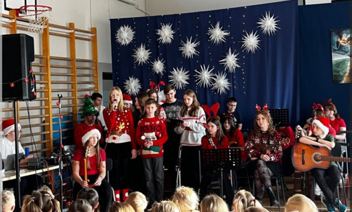 „Moje Boże Narodzenie” w Szkole Podstawowej w Nowej Wsi