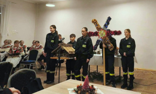 Łęki: Integracyjne spotkanie kolędnicze