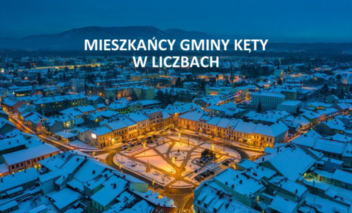 Mieszkańcy gminy Kęty w liczbach