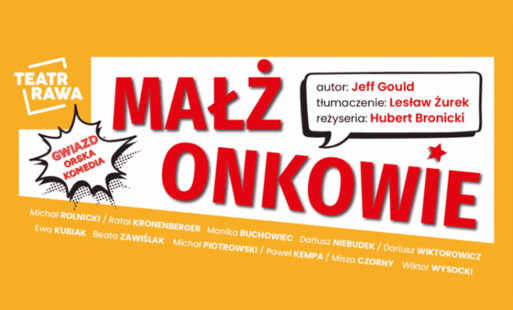Spektakl "Małżonkowie" na deskach DK Kęty