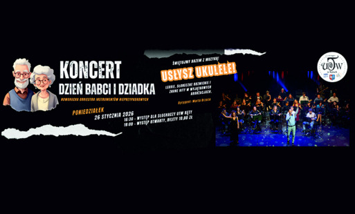 Koncert z okazji Dnia Babci i Dziadka | Nowohucka Orkiestra Instrumentów Nieprzypadkowych w DK KĘTY