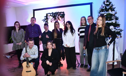 Noworoczny koncert w auli Rynku 13