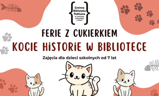 Ferie 2026 z kęcką biblioteką