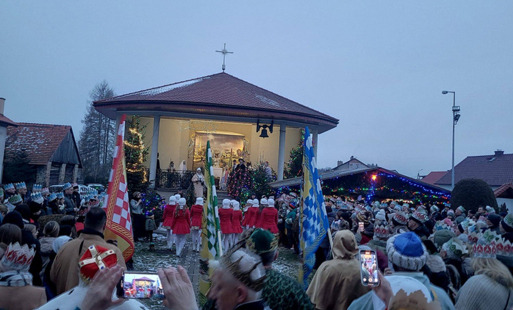 Orszak Trzech Króli w Bielanach