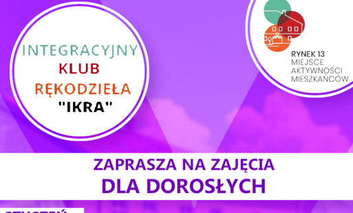 Nowy rok - nowe zajęcia grupy „IKRA"