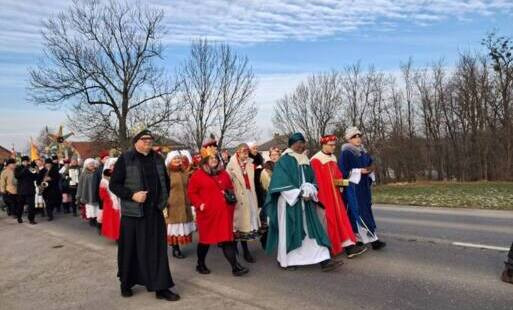 Orszak Trzech Króli w Bulowicach