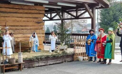 Orszak Trzech Króli w Witkowicach