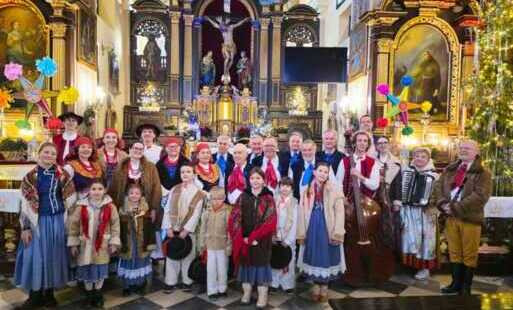 Cykl kolędowań ZPiT „Kęty” działającego przy DK Kęty zakończony