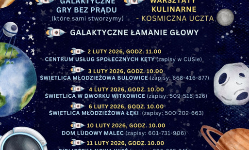 Ferie z Centrum Usług Społecznych w Kętach