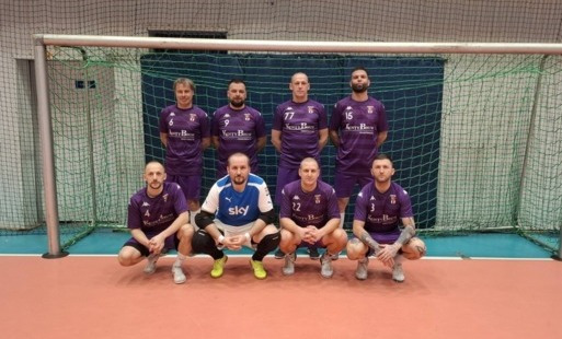 Hejnał Kęty w gronie 8 najlepszych drużyn - Mistrzostwa Polski Oldbojów w Zawierciu