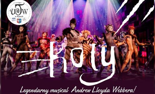 Wyjazd do Teatru Rozrywki w Chorzowie na musical "KOTY" z Domem Kultury w Kętach