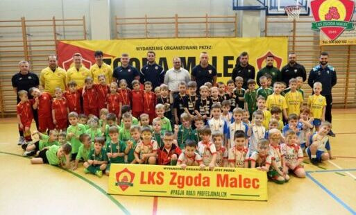 Piłkarskie święto na kęckim OSiRze - 3. edycja Malec Winter Cup 2026