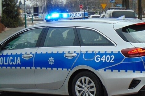 Obywatelskie zatrzymanie nietrzeźwego kierowcy w gminie Kęty