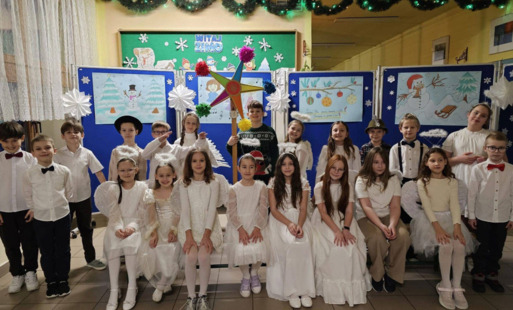 Koncert dla Babć i Dziadków w SP nr 2 w Kętach