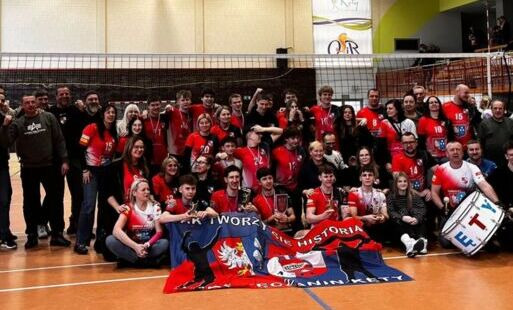 Juniorzy Kęczanina najlepsi w województwie!