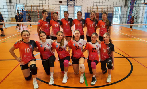 Awans młodziczek UMKS-u Kęczanin Kęty