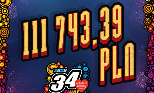 34. Finał Wielkiej Orkiestry Świątecznej Pomocy: Wyniki kęckiego sztabu