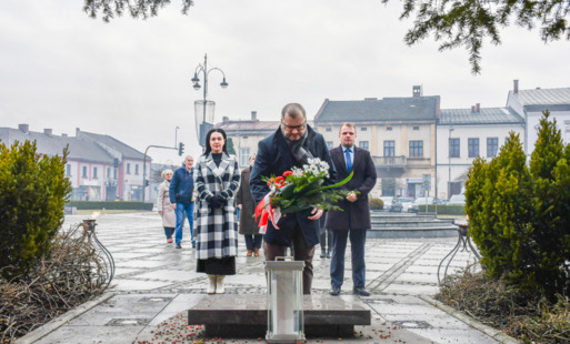 81. rocznica wyzwolenia Kęt spod okupacji hitlerowskiej