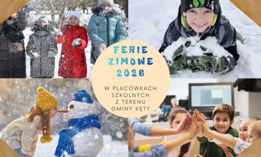 Ferie zimowe 2026 w placówkach szkolnych z terenu gminy Kęty