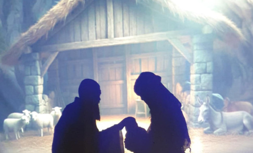 Historia cudownej nocy - widowisko jasełkowe w OSP w Witkowicach