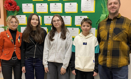 Troje uczniów kęckiej Dwójki awansowało do etapu finałowego w konkursach przedmiotowych!