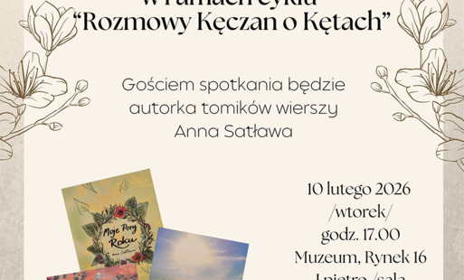 Spotkanie z Anną Satławą 10 lutego