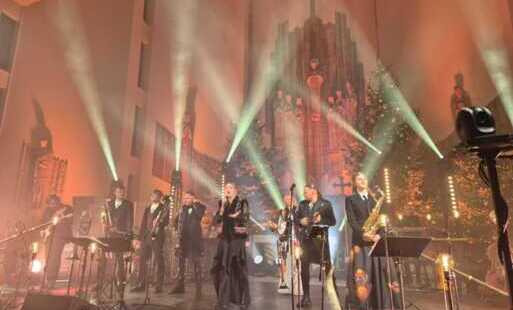 Koncert kolędowy Golec uOrkiestry w kęckiej parafii pw. Najświętszego Serca Pana Jezusa