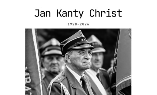 Odszedł Jan Kanty Christ