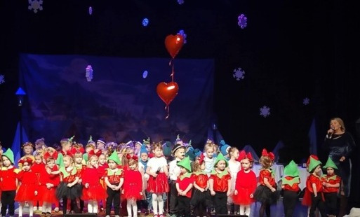 Dzień Babci i Dziadka w Samorządowej Placówce Wychowania Przedszkolnego w Nowej Wsi