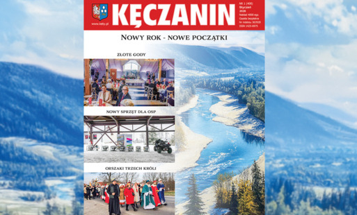 Styczniowy Kęczanin już dostępny!