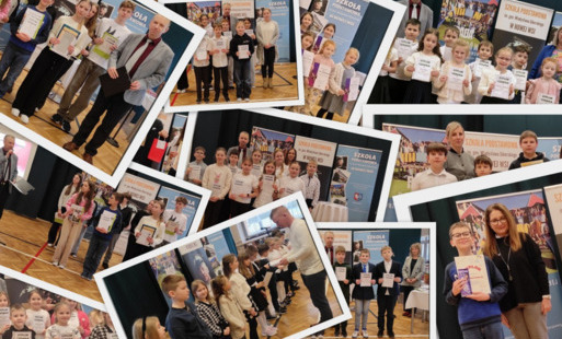 Śródroczne wyróżnienia w Szkole Podstawowej w Nowej Wsi