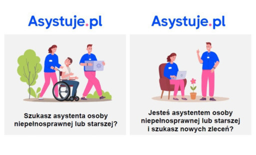 Asystencja osobista – informacja dla mieszkańców Kęt