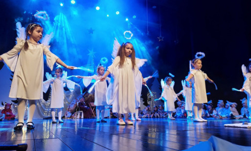 Obchody Dnia Babci i Dziadka w Samorządowej Placówce Wychowania Przedszkolnego nr 1 w Kętach